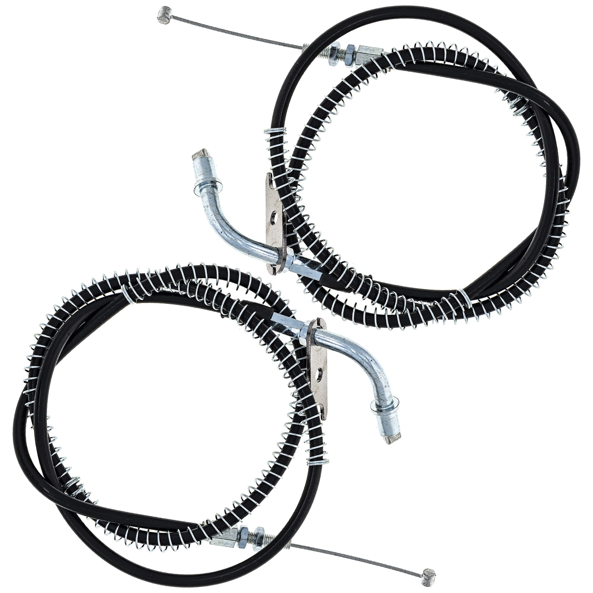Amazon.com: NICHE Push Pull Throttle Cable Set for Kawasaki